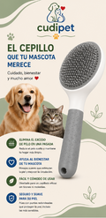 Cepillo para mascotas Dematting Pro — elimina nudos y pelo sin esfuerzo"